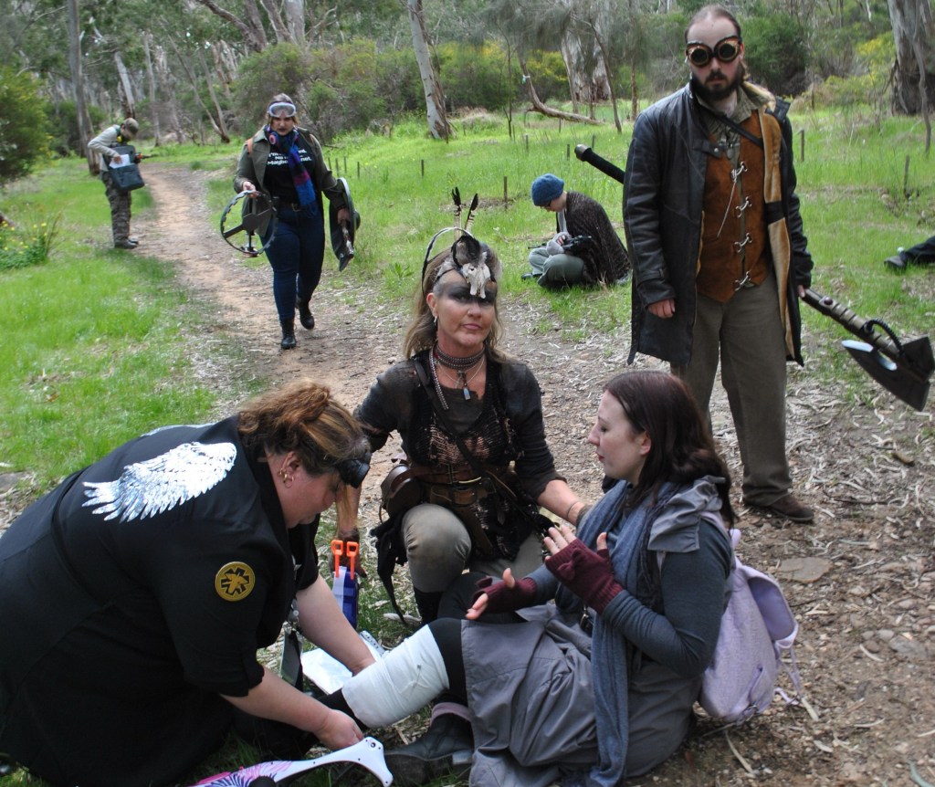 Drifter’s March Preparations