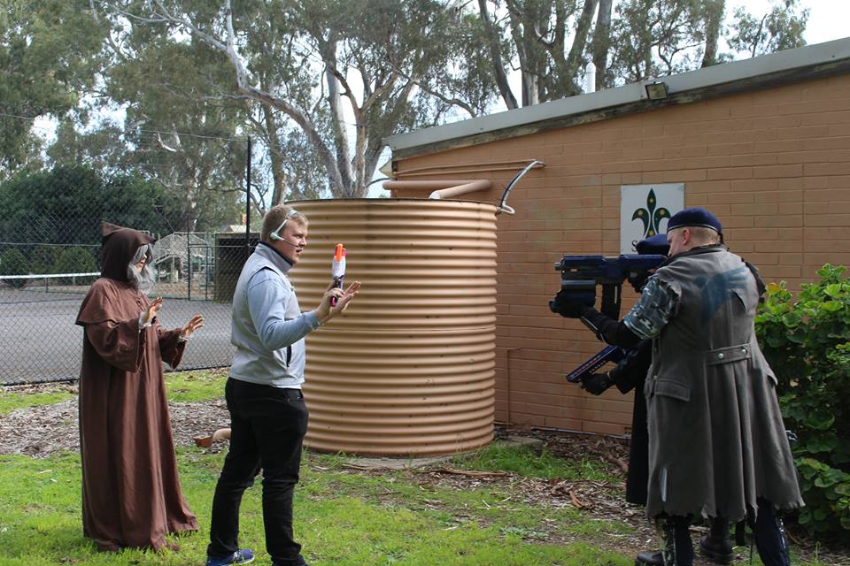 RULE NO. 1: Don’t Diminish The PCs! 