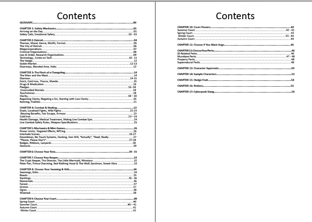 Creating LARP Rules Pt&nbsp;7