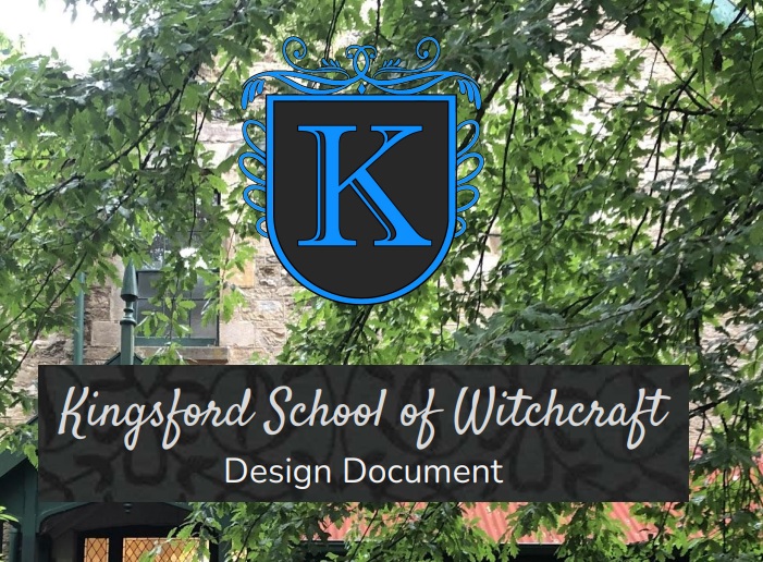 Kingsford Design Document&nbsp;V2.1