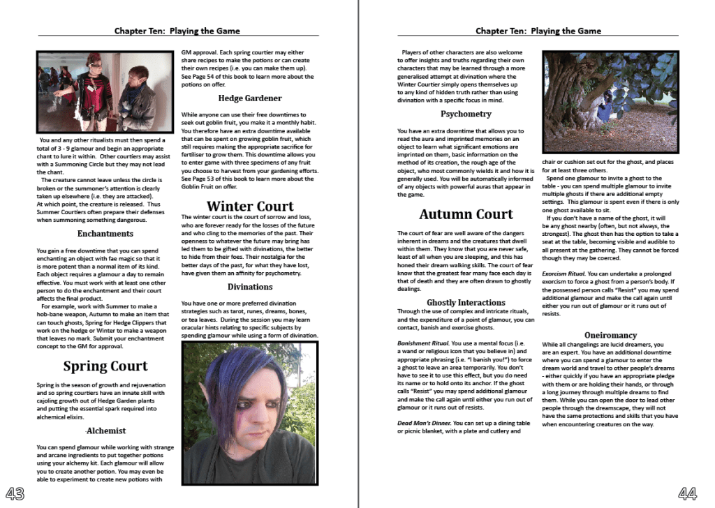 Creating LARP Rules Pt&nbsp;3